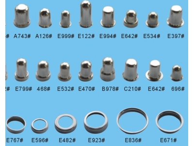 汽車(chē)手機(jī)充電頭五金件，車(chē)充銅頭，汽車(chē)手機(jī)車(chē)充五金